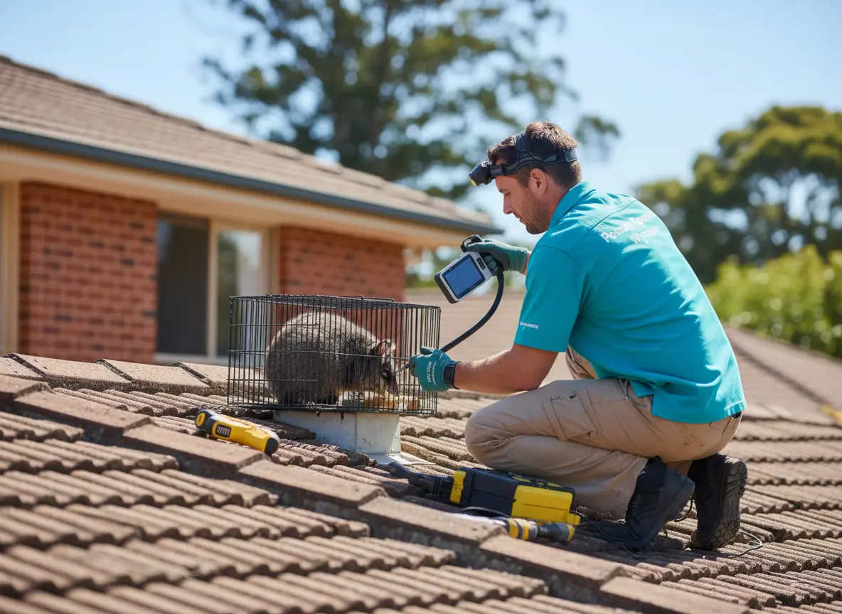 Garden Possum Control in Wynnum, QLD